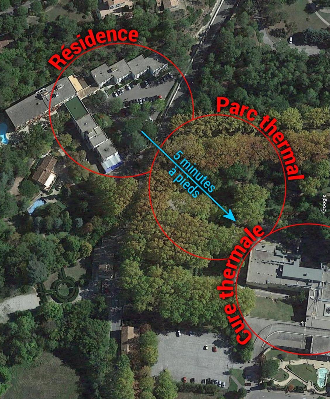 Appartement Superbes Du Parc Paradis *